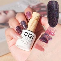 Cosplus - 0121 Nail Gel Polish Louvre Collection 721 Black 8ml von Cosplus