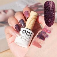 Cosplus - 0121 Nail Gel Polish Louvre Collection 722 Copper 8ml von Cosplus