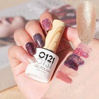 Cosplus - 0121 Nail Gel Polish Louvre Collection 723 Champagne Orange 8ml von Cosplus
