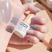 Cosplus - 0121 Nail Gel Polish Monet Collection 531 Pale Pinkish Grey 8ml von Cosplus