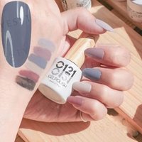 Cosplus - 0121 Nail Gel Polish Monet Collection 533 Grey Cyanine 8ml von Cosplus