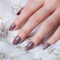 Cosplus - 0121 Nail Gel Polish Morandi Collection 2 509 Champagne Purple 8ml von Cosplus