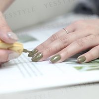 Cosplus - 0121 Nail Gel Polish Morandi Collection 3 516 Olive Green 8ml Cosplus - 0121 Nail Gel Polish Morandi Collection 3 516 Olive Green 8ml von Cosplus