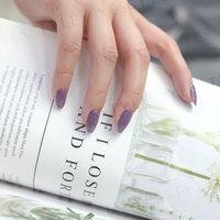 Cosplus - 0121 Nail Gel Polish Morandi Collection 3 517 Purple 8ml von Cosplus