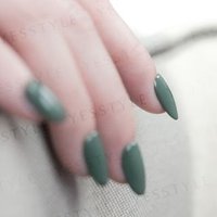 Cosplus - 0121 Nail Gel Polish Morandi Collection 4 522 Dark Green 8ml von Cosplus