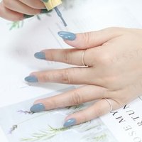 Cosplus - 0121 Nail Gel Polish Morandi Collection 5 528 Light Blue 8ml Cosplus - 0121 Nail Gel Polish Morandi Collection 5 528 Light Blue 8ml von Cosplus