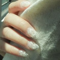 Cosplus - 0121 Nail Gel Polish Snowflake Collection 705 White 8ml von Cosplus