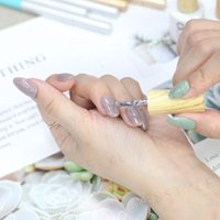 Cosplus - 0121 Nail Gel Polish Snowy Collection 714 Gray 8ml von Cosplus