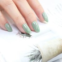 Cosplus - 0121 Nail Gel Polish Snowy Collection 715 Green 8ml von Cosplus