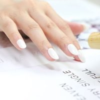 Cosplus - 0121 Nail Gel Polish Snowy Collection 718 White 8ml von Cosplus