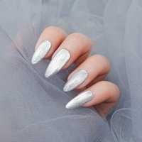 Cosplus - Da Vinci Color Code Cat Eyes Nail Gel Polish Bacchus 901 Gray von Cosplus