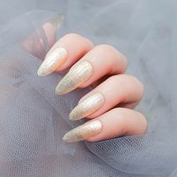 Cosplus - Da Vinci Color Code Cat Eyes Nail Gel Polish Bacchus 902 Gold von Cosplus