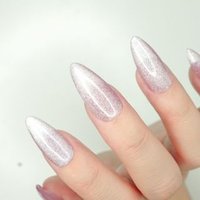 Cosplus - Da Vinci Color Code Cat Eyes Nail Gel Polish Leonardo Da Vincis's Cat Series 1 917 Pink von Cosplus