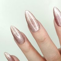 Cosplus - Da Vinci Color Code Cat Eyes Nail Gel Polish Leonardo Da Vincis's Cat Series 1 918 Red von Cosplus