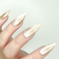 Cosplus - Da Vinci Color Code Cat Eyes Nail Gel Polish Leonardo Da Vincis's Cat Series 1 919 Light Gold Cosplus - Da Vinci Color Code Cat Eyes Nail Gel Polish Leonardo Da Vincis's Cat Series 1 919 Light Gold von Cosplus