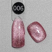 Cosplus - Da Vinci Color Code Cat Eyes Nail Gel Polish Stargazing Diamond 006 von Cosplus