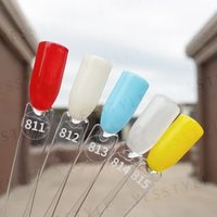 Cosplus - Da Vinci Color Code Nail Gel Polish Ginevra De' Benci 811 Red Cosplus - Da Vinci Color Code Nail Gel Polish Ginevra De' Benci 811 Red von Cosplus