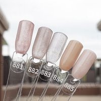 Cosplus - Da Vinci Color Code Nail Gel Polish La Bella Principessa 884 Beige von Cosplus