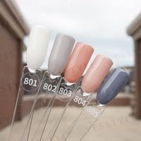 Cosplus - Da Vinci Color Code Nail Gel Polish La Belle Ferronniere 802 Grey Cosplus - Da Vinci Color Code Nail Gel Polish La Belle Ferronniere 802 Grey von Cosplus