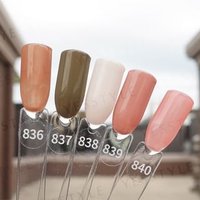 Cosplus - Da Vinci Color Code Nail Gel Polish Leda And The Swan 837 Brown von Cosplus