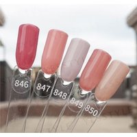 Cosplus - Da Vinci Color Code Nail Gel Polish Portrait Of A Man In Red Chalk 848 Light Grey von Cosplus