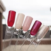 Cosplus - Da Vinci Color Code Nail Gel Polish Portrait Of A Musician 861 Red Cosplus - Da Vinci Color Code Nail Gel Polish Portrait Of A Musician 861 Red von Cosplus