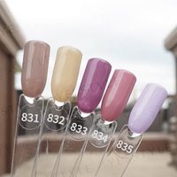 Cosplus - Da Vinci Color Code Nail Gel Polish Sala Delle Asse 834 Light Purple von Cosplus