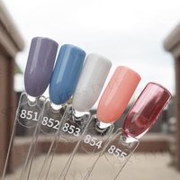 Cosplus - Da Vinci Color Code Nail Gel Polish The Battle Of Anghiari 854 Peach Cosplus - Da Vinci Color Code Nail Gel Polish The Battle Of Anghiari 854 Peach von Cosplus
