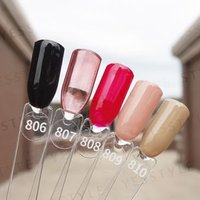 Cosplus - Da Vinci Color Code Nail Gel Polish The Last Supper 807 Transparent Red Cosplus - Da Vinci Color Code Nail Gel Polish The Last Supper 807 Transparent Red von Cosplus