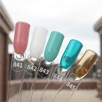 Cosplus - Da Vinci Color Code Nail Gel Polish Virgin Of The Rocks 845 Transparent Brown Cosplus - Da Vinci Color Code Nail Gel Polish Virgin Of The Rocks 845 Transparent Brown von Cosplus