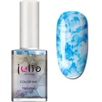 Cosplus - Julia UV Nail Color Ink CI09 Blue 15g von Cosplus