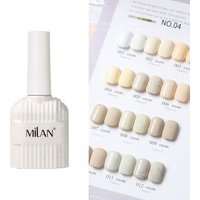 Cosplus - Milan 12 Color Nail Gel Set Cream Mousse 04 - 12 pcs x 1 set Cosplus - Milan 12 Color Nail Gel Set Cream Mousse 04 - 12 pcs x 1 set von Cosplus
