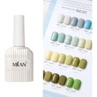 Cosplus - Milan 12 Color Nail Gel Set Northern Landscape 07 - 12 pcs x 1 set von Cosplus