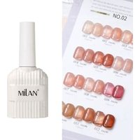 Cosplus - Milan 12 Color Nail Gel Set Peach Oolong 02 - 12 pcs x 1 set Cosplus - Milan 12 Color Nail Gel Set Peach Oolong 02 - 12 pcs x 1 set von Cosplus