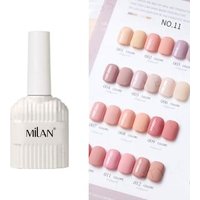 Cosplus - Milan 12 Color Nail Gel Set Rose 11 - 12 pcs x 1 set Cosplus - Milan 12 Color Nail Gel Set Rose 11 - 12 pcs x 1 set von Cosplus