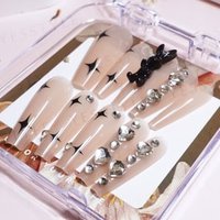 Cosplus - Monina Premium Wearable Gel Nail Tips Set Bonnie Rabbit Neverland - 1 Set von Cosplus