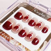 Cosplus - Monina Premium Wearable Gel Nail Tips Set Destination Of Your Heart - 1 Set Cosplus - Monina Premium Wearable Gel Nail Tips Set Destination Of Your Heart - 1 Set von Cosplus