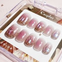 Cosplus - Monina Premium Wearable Gel Nail Tips Set Konjac Fruit Jelly - 1 Set von Cosplus