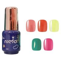 Cosplus - Nido Mini One Step Nail Gel Grocery Store Series 218 Light Lemon Cream Cosplus - Nido Mini One Step Nail Gel Grocery Store Series 218 Light Lemon Cream von Cosplus