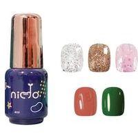 Cosplus - Nido Mini One Step Nail Gel Ice Cream Van Series 222 Caramel Sea Salt Cosplus - Nido Mini One Step Nail Gel Ice Cream Van Series 222 Caramel Sea Salt von Cosplus