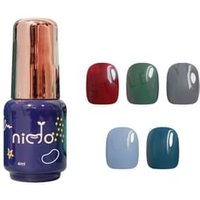 Cosplus - Nido Mini One Step Nail Gel Morandi Hood Series 227 Super Thick Uji Matcha von Cosplus