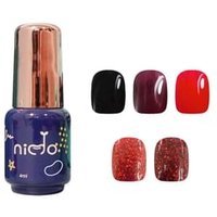 Cosplus - Nido Mini One Step Nail Gel Red Velvet Cake Series 204 Pomegranate Raw Cheese Cosplus - Nido Mini One Step Nail Gel Red Velvet Cake Series 204 Pomegranate Raw Cheese von Cosplus