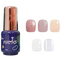Cosplus - Nido Mini One Step Nail Gel Wagashi Series 213 Sakura Lotus Root Puffs von Cosplus