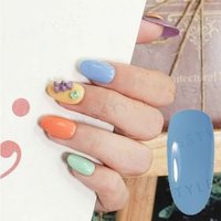 Cosplus - Nouveau Collection Nail Color Gel Bohemia Picnic WS12 Ribbon 12ml von Cosplus