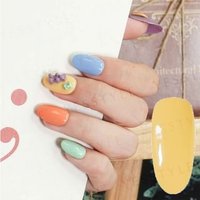 Cosplus - Nouveau Collection Nail Color Gel Bohemia Picnic WS13 Yolk Sandwich 12ml von Cosplus
