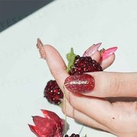 Cosplus - Nouveau Collection Nail Color Gel Fall In Strewlove WS66 Strawberry 12ml von Cosplus