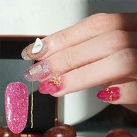 Cosplus - Nouveau Collection Nail Color Gel Fall In Strewlove WS69 Cranberry 12ml von Cosplus