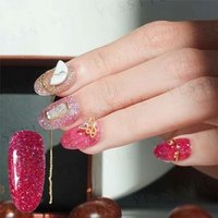 Cosplus - Nouveau Collection Nail Color Gel Fall In Strewlove WS70 Raspberry 12ml von Cosplus