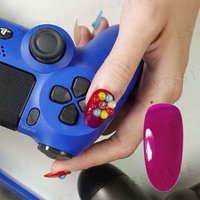 Cosplus - Nouveau Collection Nail Color Gel Games For Gamers WS46 Fall Guys 12ml von Cosplus