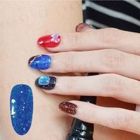 Cosplus - Nouveau Collection Nail Color Gel Neon Star Sand WS63 NGC 1300 12ml von Cosplus